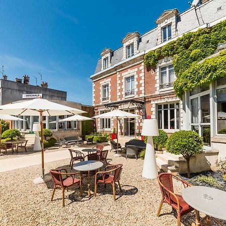 The Originals Boutique, Hotel Normandie, Auxerre Exteriér fotografie