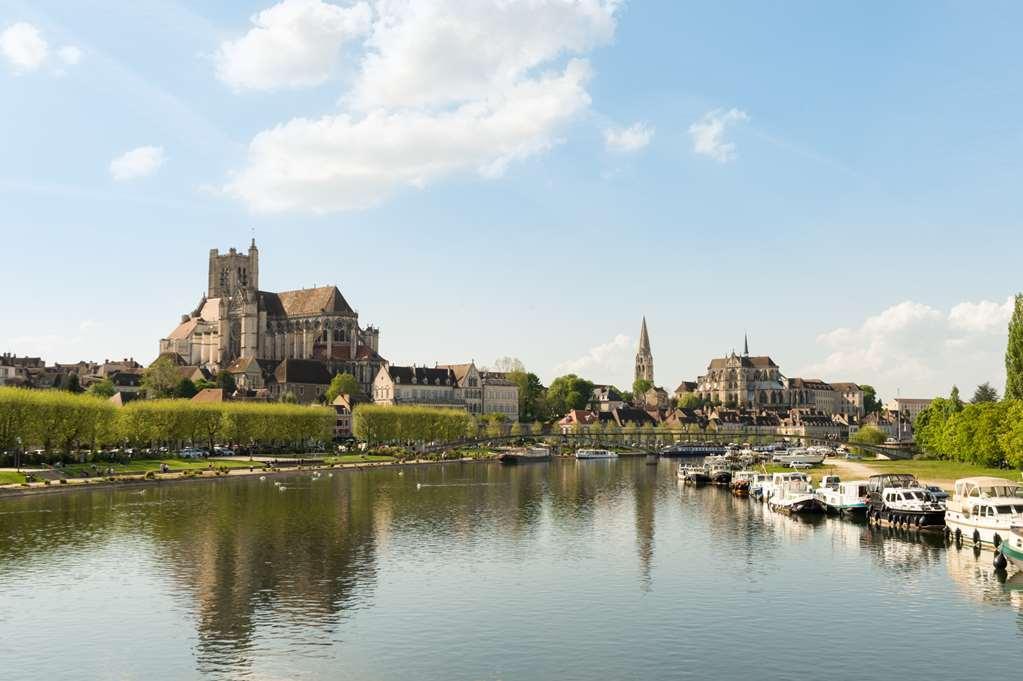 The Originals Boutique, Hotel Normandie, Auxerre Exteriér fotografie