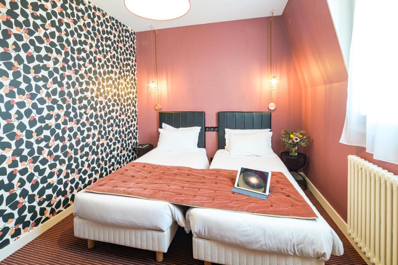 The Originals Boutique, Hotel Normandie, Auxerre Exteriér fotografie