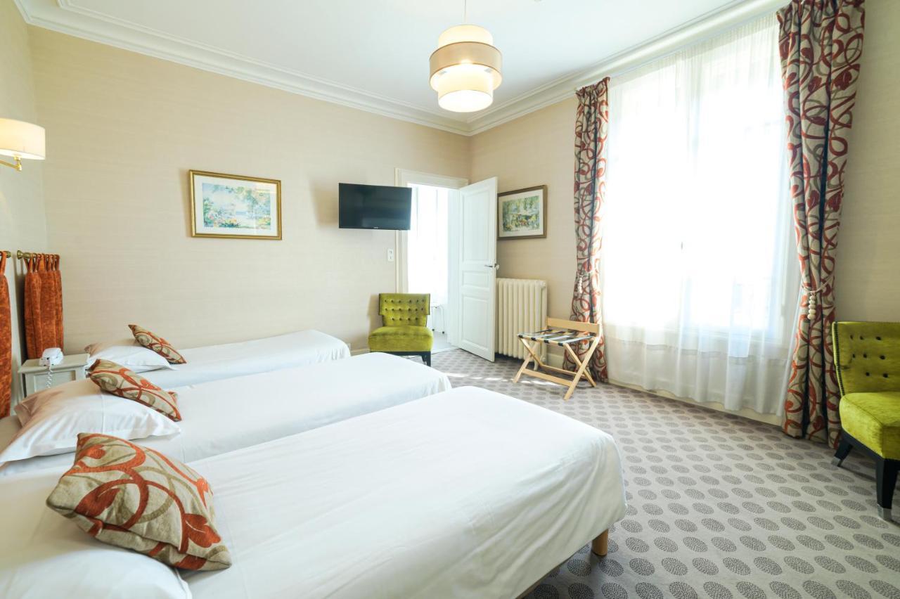The Originals Boutique, Hotel Normandie, Auxerre Exteriér fotografie