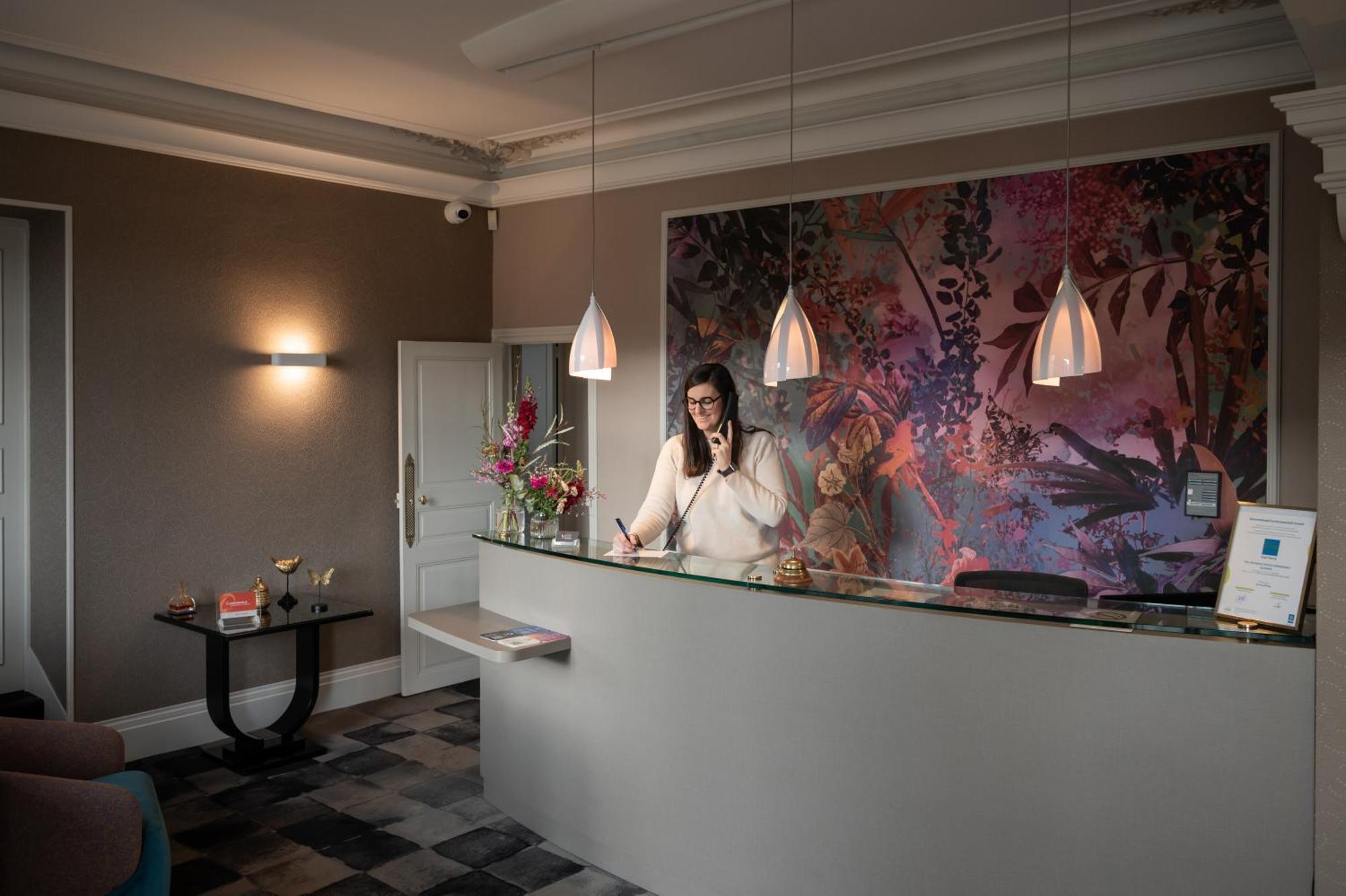 The Originals Boutique, Hotel Normandie, Auxerre Exteriér fotografie