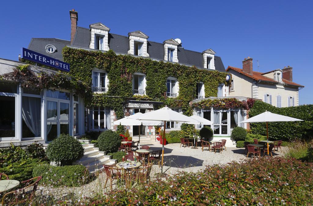 The Originals Boutique, Hotel Normandie, Auxerre Exteriér fotografie