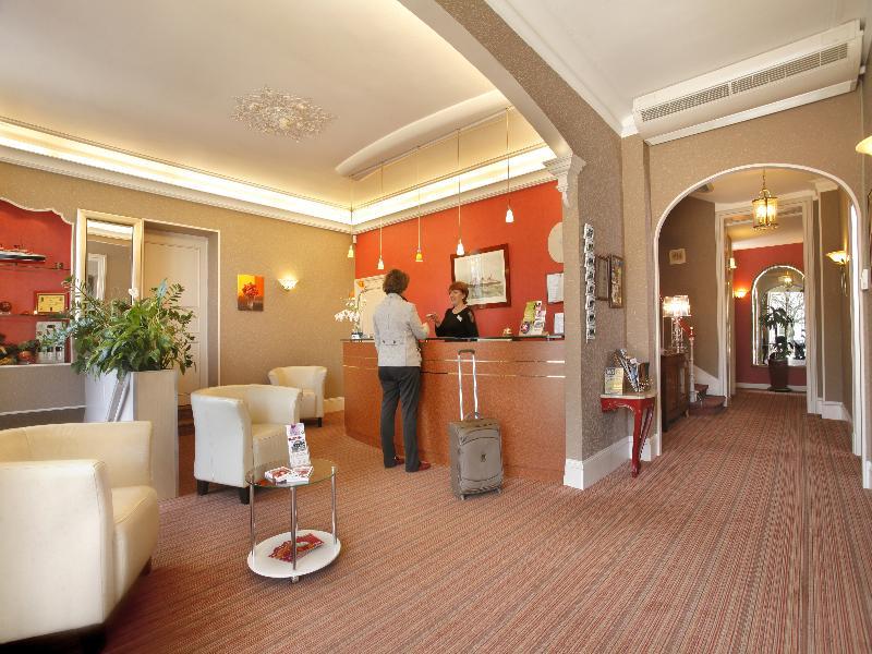 The Originals Boutique, Hotel Normandie, Auxerre Exteriér fotografie
