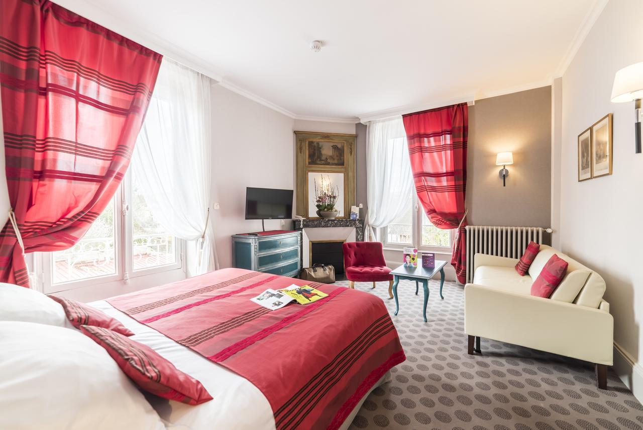 The Originals Boutique, Hotel Normandie, Auxerre Exteriér fotografie