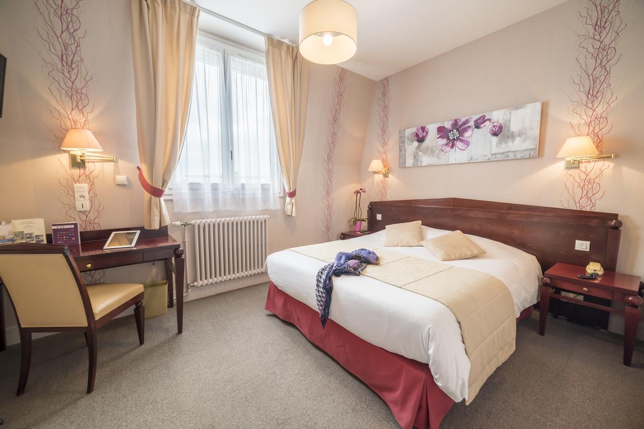 The Originals Boutique, Hotel Normandie, Auxerre Exteriér fotografie