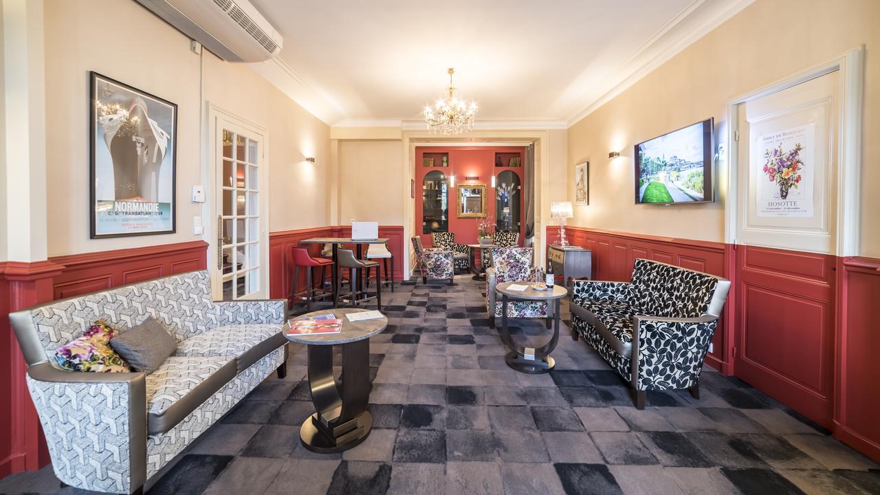 The Originals Boutique, Hotel Normandie, Auxerre Exteriér fotografie
