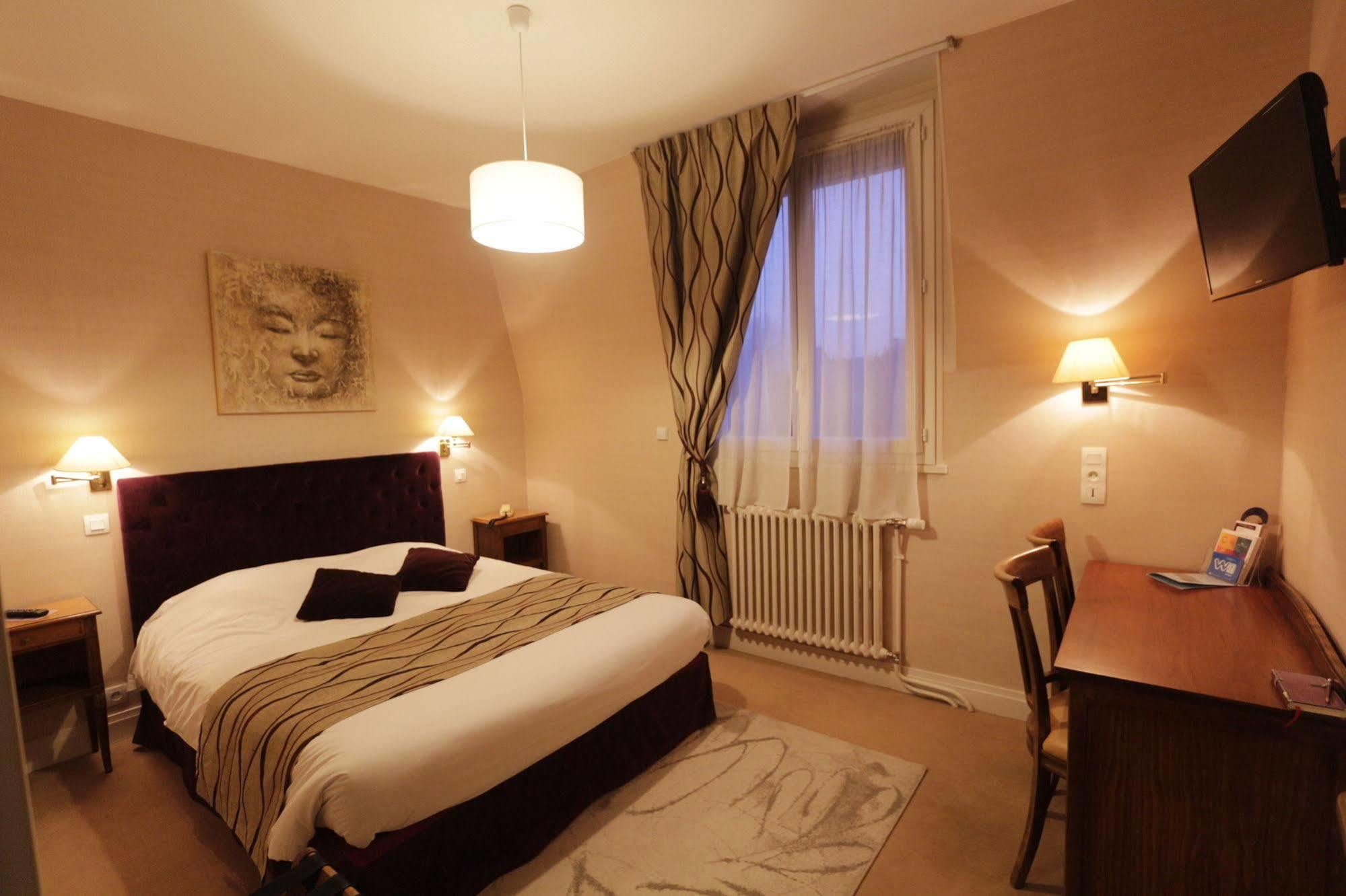 The Originals Boutique, Hotel Normandie, Auxerre Exteriér fotografie