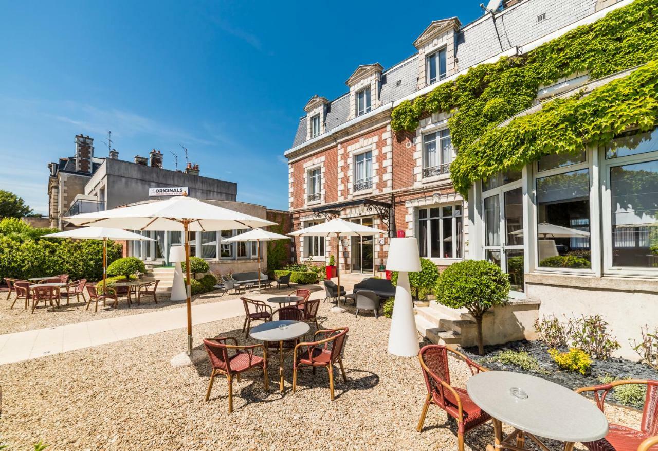 The Originals Boutique, Hotel Normandie, Auxerre Exteriér fotografie